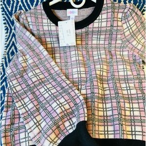 Lula Roe Piper sweater.